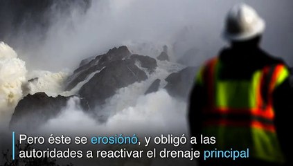 188.000 evacuados tras falla en represa más alta de EEUU