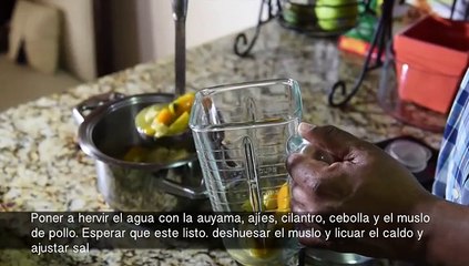 MOFONGO DE PAPAS-WANDY ROBLES CHEF