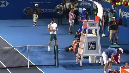 Nole y Nadal en Acapulco
