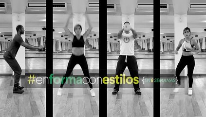 Semana 1. Día cinco / En forma con Estilos - Fitness