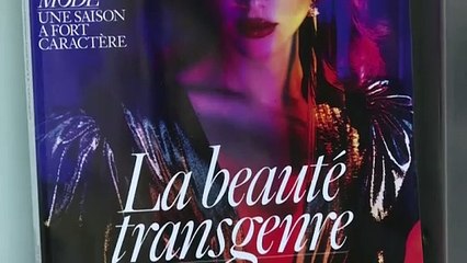 Valentina Sampaio, primera transgénero en portada de Vogue París