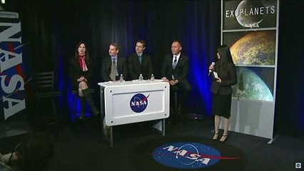 NASA anuncia hallazgo de 7 exoplanetas parecidos a la Tierra