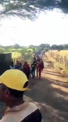 Salida de haitianos