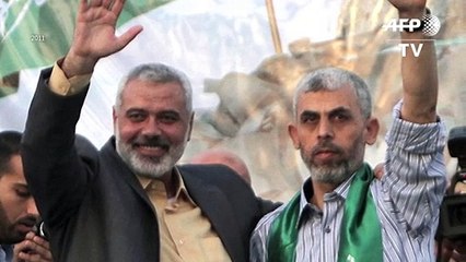 Hamas elige como jefe en Gaza a dirigente de línea dura