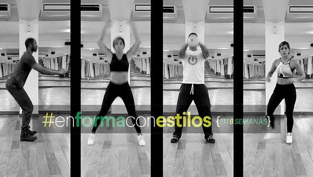 Semana 1. Día cuatro / En forma con Estilos - Fitness