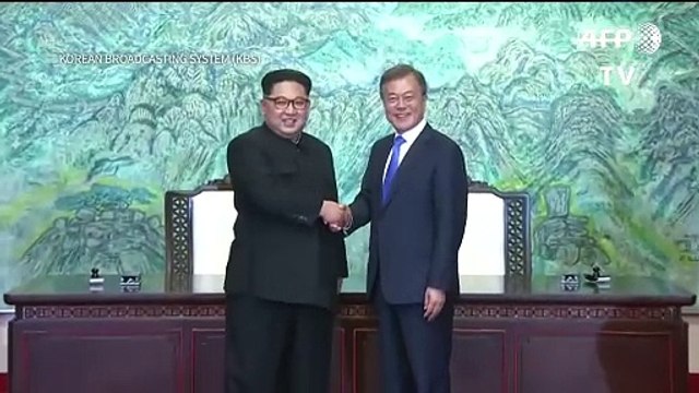 Las dos Coreas se comprometen con la desnuclearización en una histórica cumbre