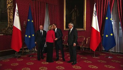 Líderes de UE discuten sobre migración, ‘Brexit’ y Trump