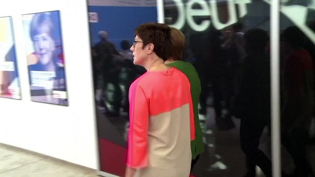 Angela Merkel prepara su sucesión en Alemania