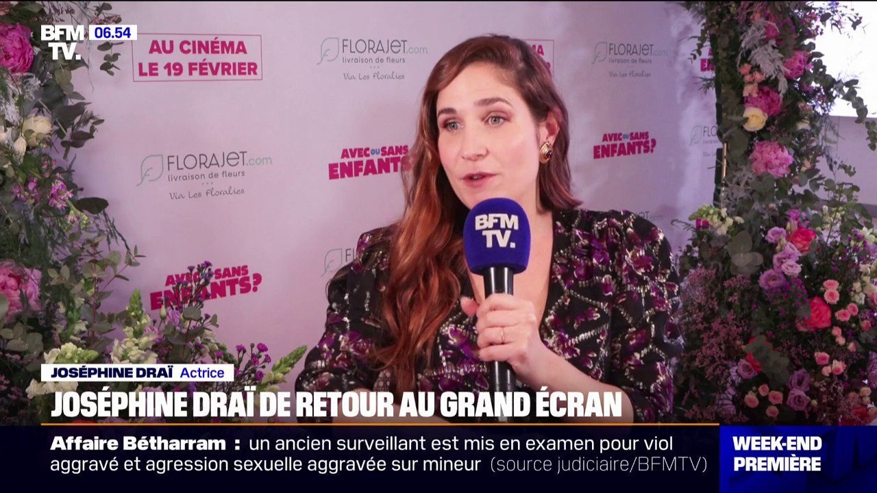 Joséphine Draï de retour à l'écran avec le film...