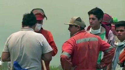 Chile destina recursos y recibe ayuda para combatir incendios