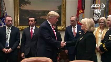 Trump defiende su decreto migratorio como “sentido común”