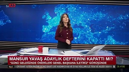 Cumhurbaşkanı aday adayı olmayan Mansur Yavaş için dikkat çeken iddia