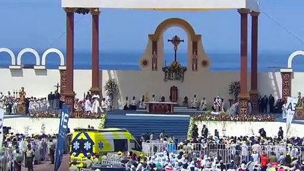 Papa Francisco alerta en Chile sobre explotación y discriminación a inmigrantes