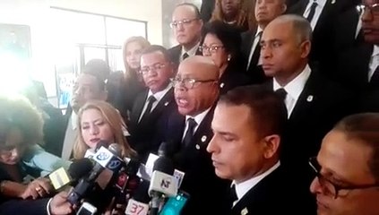 Bloque de diputados del PRM reaccionan a discurso de Medina