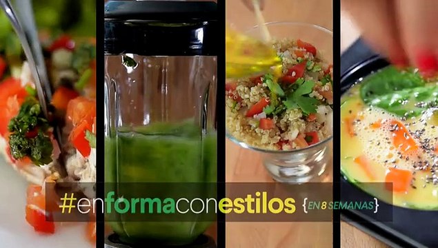 Semana 2. Día uno/ En forma con Estilos