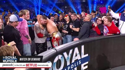 Cody Rhodes vs. Kevin Owens – Undisputed WWE Title Ladder Match_ Royal Rumble 2025 highlights
