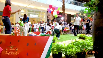 Teletón Árbol Esperanza Agora Mall