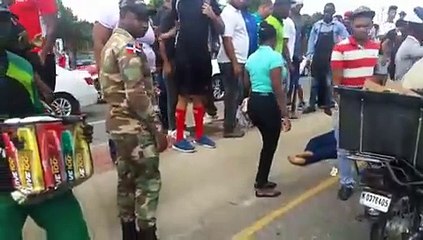 Atropellan dos mujeres en la avenida Máximo Gómez