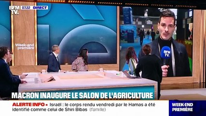 Emmanuel Macron va inaugurer le Salon de l'agriculture 2025