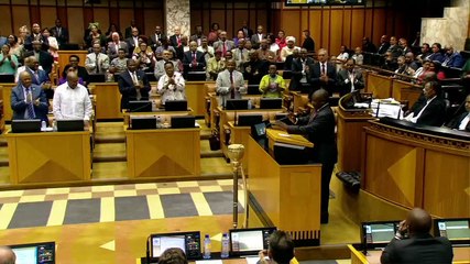 Cyril Ramaphosa elegido presidente de Sudáfrica