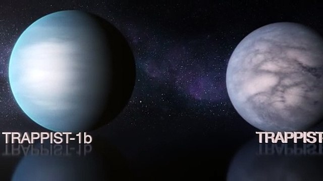 Desfile de planetas: los siete planetas de TRAPPIST-1