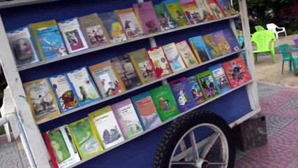 A pedaladas: libros que arrancan a los niños colombianos del conflicto armado