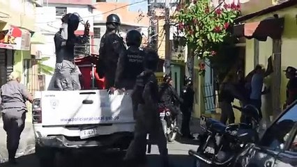 Operativos tras el cómplice de John Percival