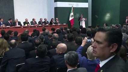 Peña: México "no cree en los muros" pero sí en "los puentes"