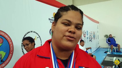 Verónica Saladín, segundo lugar en Campeonato Panamericano de Pesas