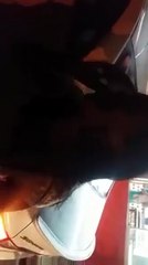 Hijo de diputado apresado cuando golpeaba pareja