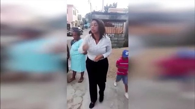 Denuncian malas condiciones de la calle Estados Unidos