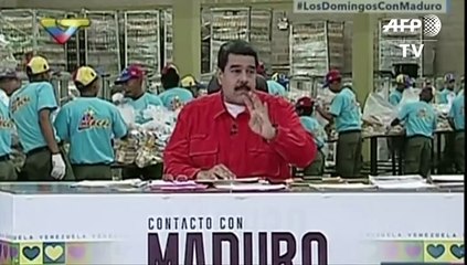 Maduro aumenta 50% el salario mínimo en Venezuela