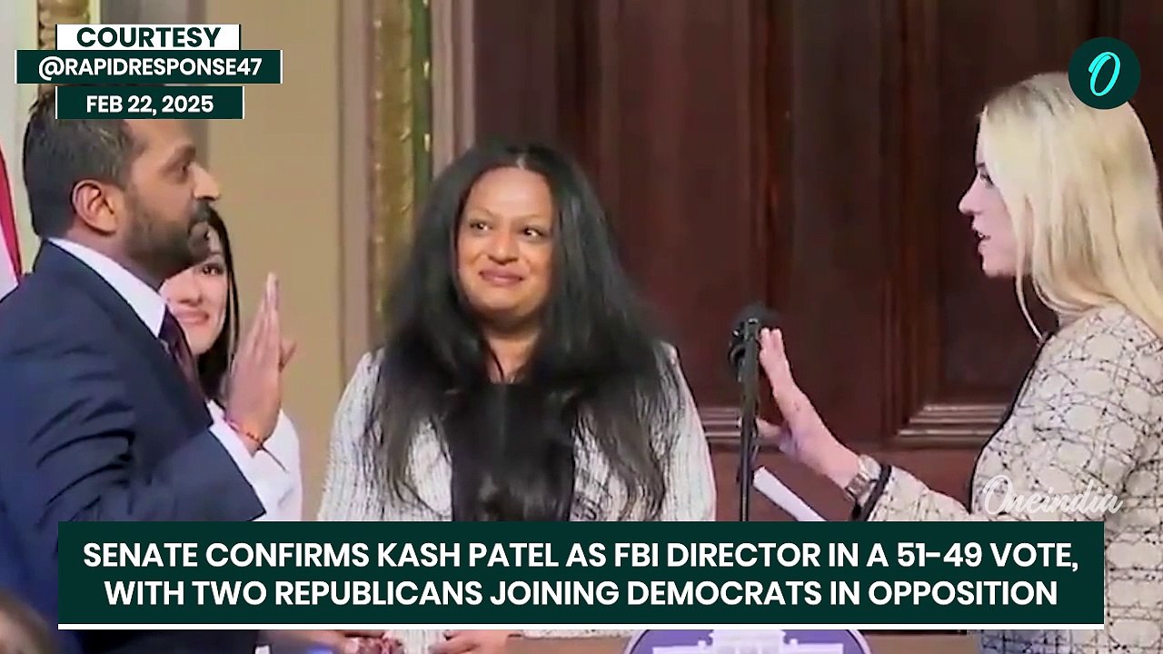 FBI Director Kash Patel Slams Media, Vows Justice Overhaul, Warns Critics After Swearing In Ceremony