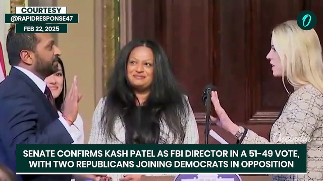 FBI Director Kash Patel Slams Media, Vows Justice Overhaul, Warns Critics After Swearing In Ceremony