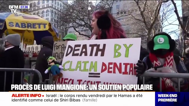 Meurtre du PDG de UnitedHealth Group: Luigi Mangione plaide non coupable et reçoit un grand soutien