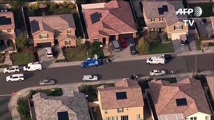 Trece hermanos permanecían encadenados y hambrientos en California
