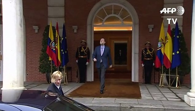 Rafael Correa llama a discurso frontal ante Trump