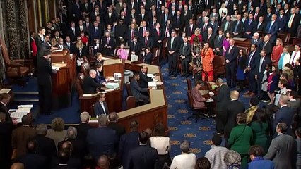 Ryan reelegido en Cámara de EEUU, demócratas “seguirán firmes”