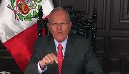Presidente de Perú se pronuncia sobre casos de corrupción