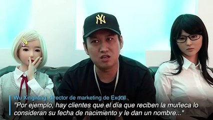 Muñecas sexuales que hablan