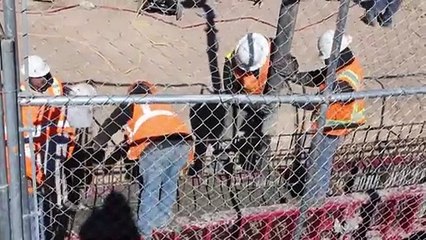 ¿Cómo será el muro en la frontera EEUU-México?