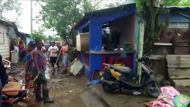 Cientos de viviendas resultaron inundadas tras crecida del río Camú