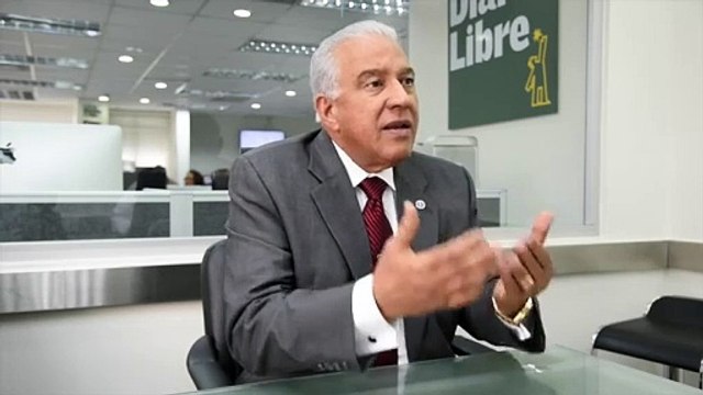 24012018 Entrevista Andres Bautista presidente PRM periodistas ABEL GUZMAN THEN