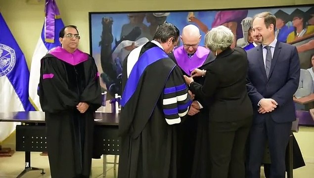 Uasd Entrega Honoris Causa A Stanislas Dehaene