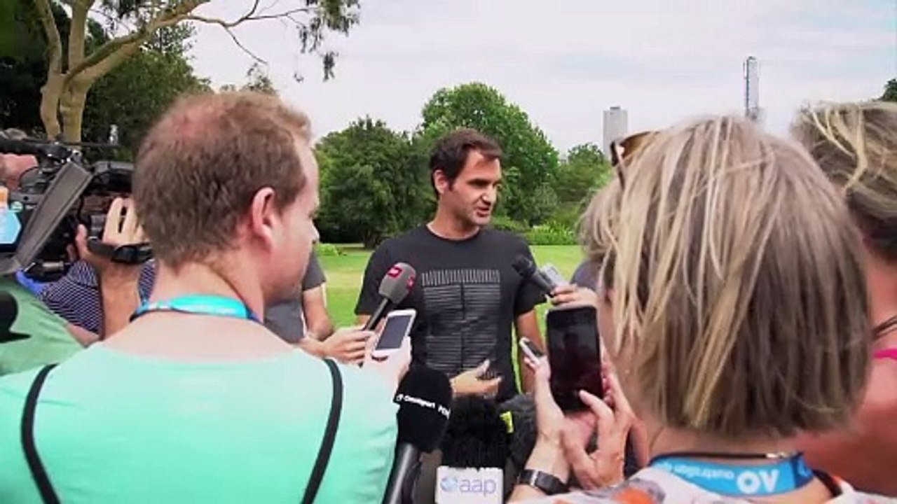 Roger Federer Australian Open