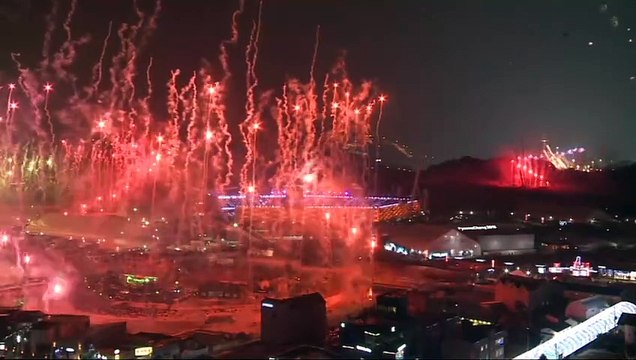 Apertura de Juegos Olimpicos