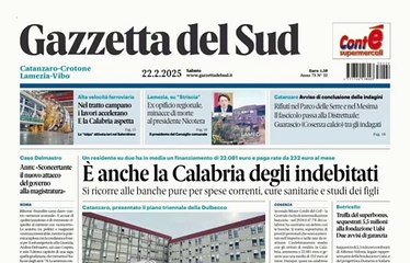 Rassegna stampa 22-02-25 edizioni Calabria