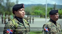 Paula Manuela Fernández, primera comandante de batallón