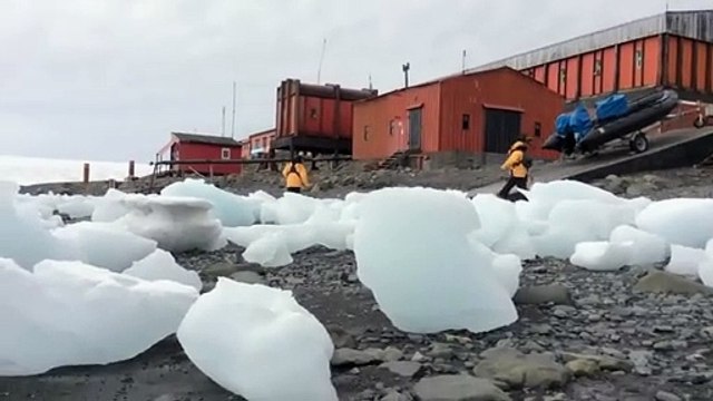 Las revelaciones de la Antártida sobre el cambio climático