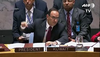 ONU respaldó un cese al fuego por 30 días en Siria